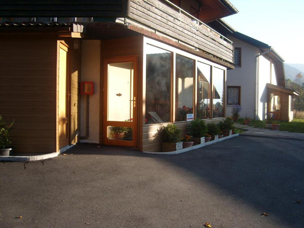 Hotel Restaurant Home Des Hautes Vosges La Bresse Exterior foto