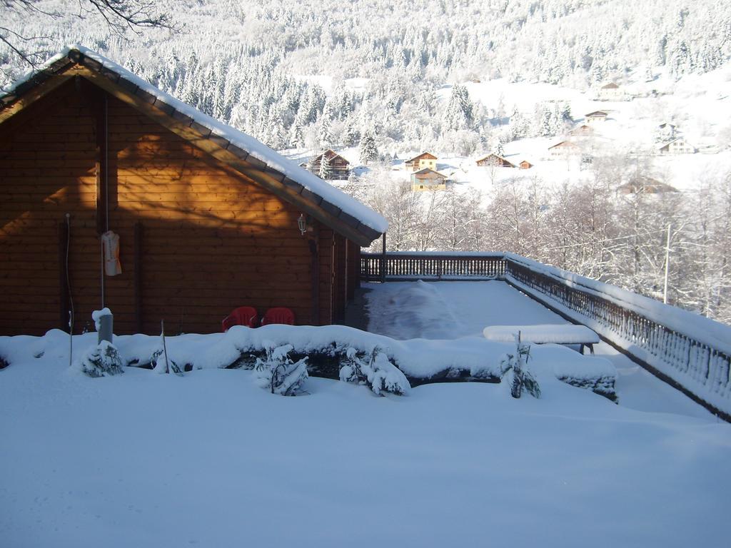 Hotel Restaurant Home Des Hautes Vosges La Bresse Exterior foto